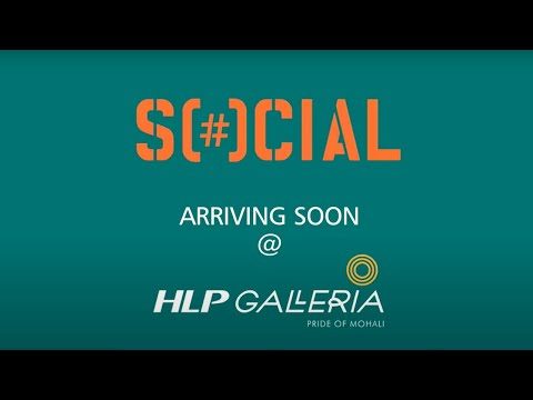 SOCIAL Coming Soon